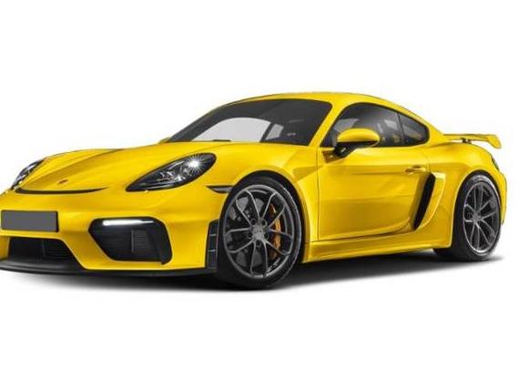 PORSCHE 718 CAYMAN 2021 WP0AB2A89MS275181 image